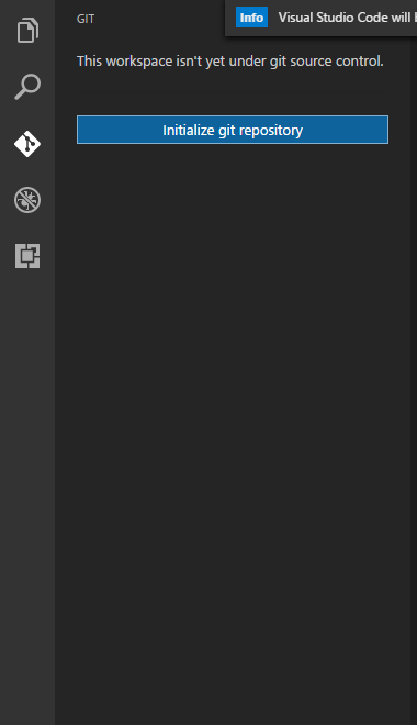 Initialize Git Repository 