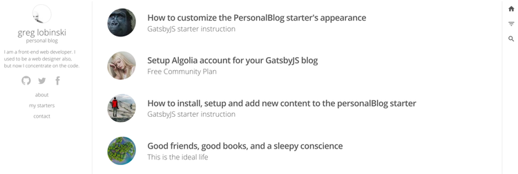 Why I moved my site from WordPress to GatsbyJS.