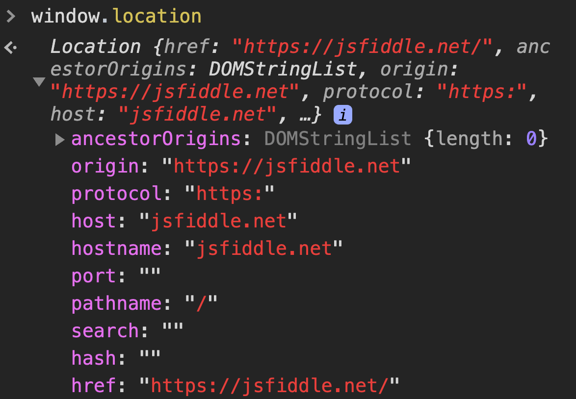How to get the current URL in React.js