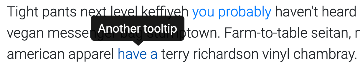 How to add a tooltip to a Button in HTML