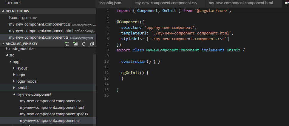 Angular 2 – The future of component based JavaScript Frameworks