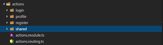 Angular 2 – Module and Route Structures
